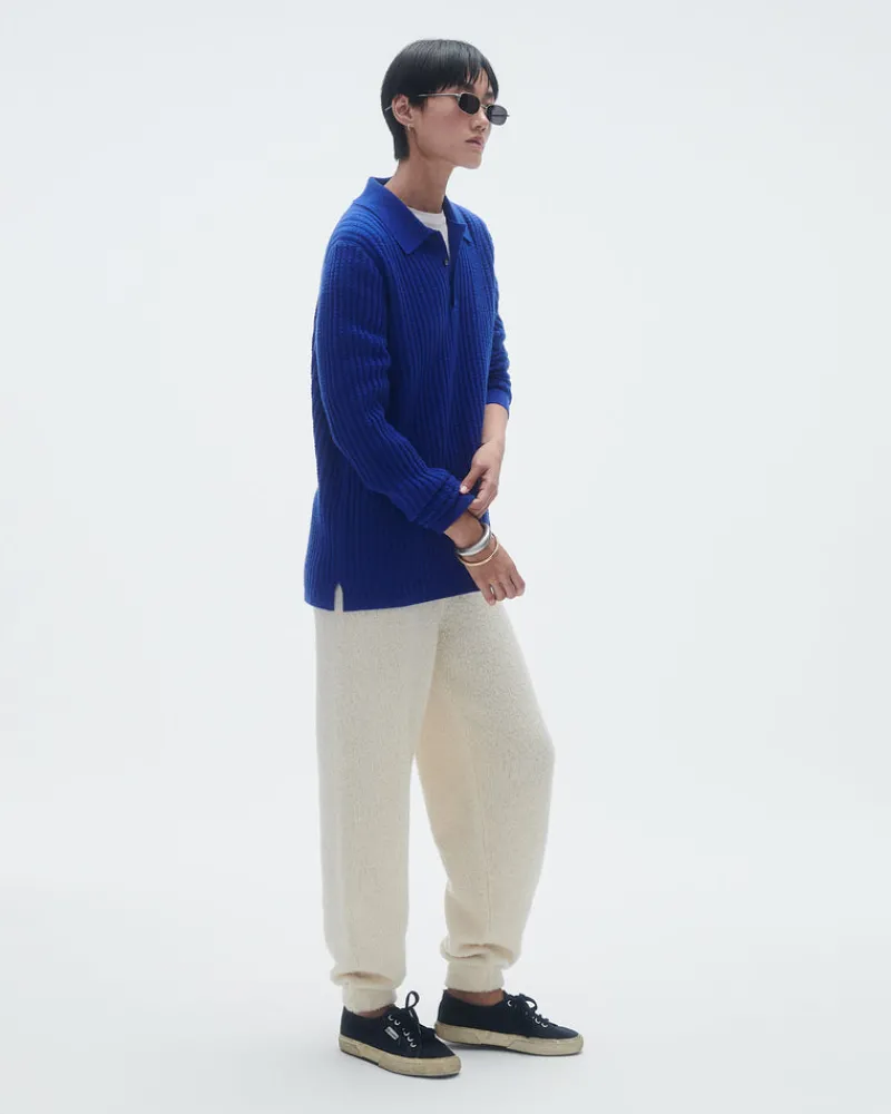 Women Guest In Residenc Tops & Sweaters | Tops & Sweaters>Theo Waffle Polo