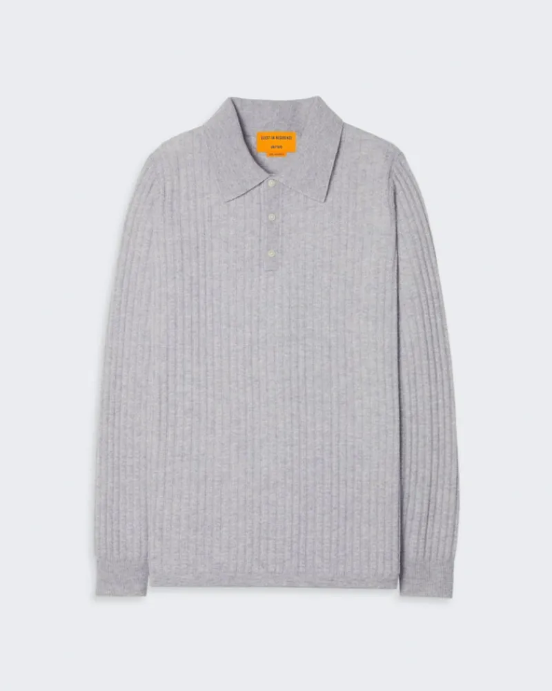 Guest In Residenc Tops & Sweaters>Theo Waffle Polo