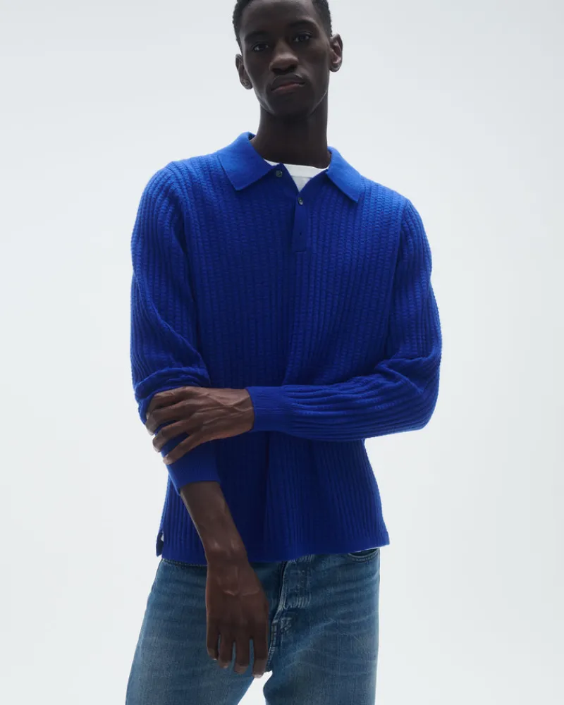Women Guest In Residenc Tops & Sweaters | Tops & Sweaters>Theo Waffle Polo