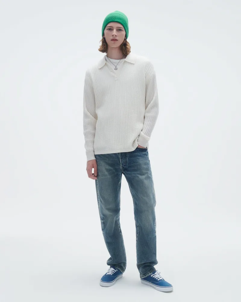 Women Guest In Residenc Tops & Sweaters | Tops & Sweaters>Theo Waffle Polo