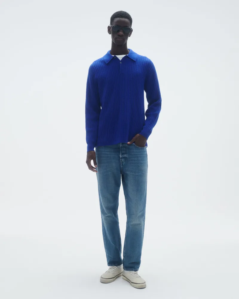 Women Guest In Residenc Tops & Sweaters | Tops & Sweaters>Theo Waffle Polo