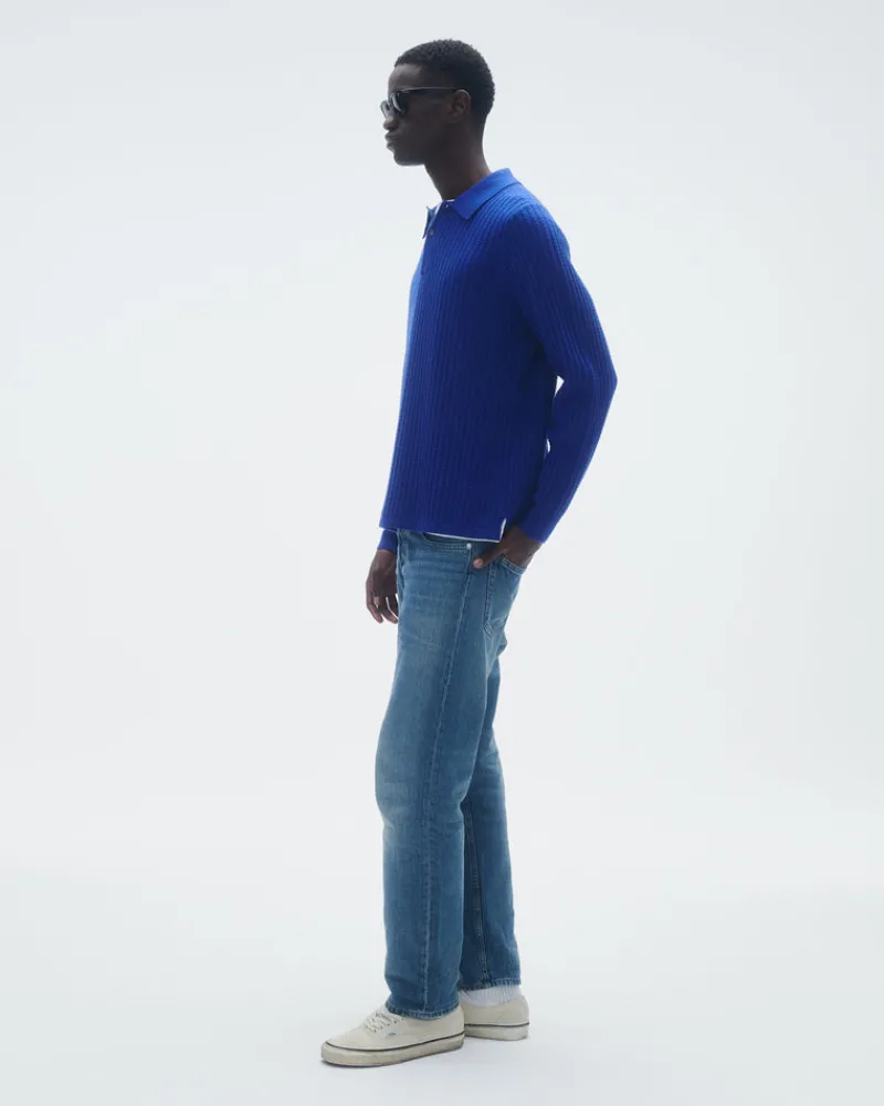 Women Guest In Residenc Tops & Sweaters | Tops & Sweaters>Theo Waffle Polo