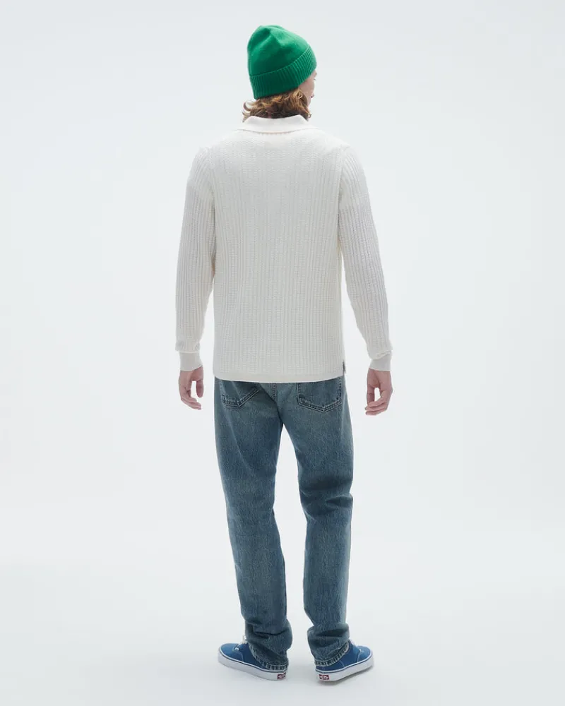 Women Guest In Residenc Tops & Sweaters | Tops & Sweaters>Theo Waffle Polo