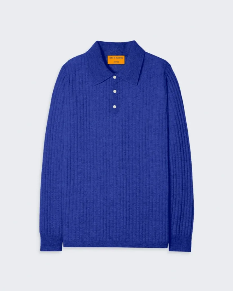 Women Guest In Residenc Tops & Sweaters | Tops & Sweaters>Theo Waffle Polo