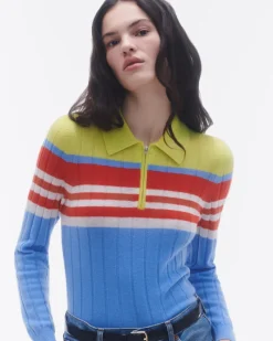 Women Guest In Residenc Tops & Sweaters>Track Polo