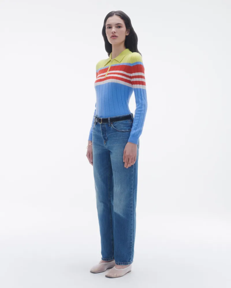 Women Guest In Residenc Tops & Sweaters>Track Polo