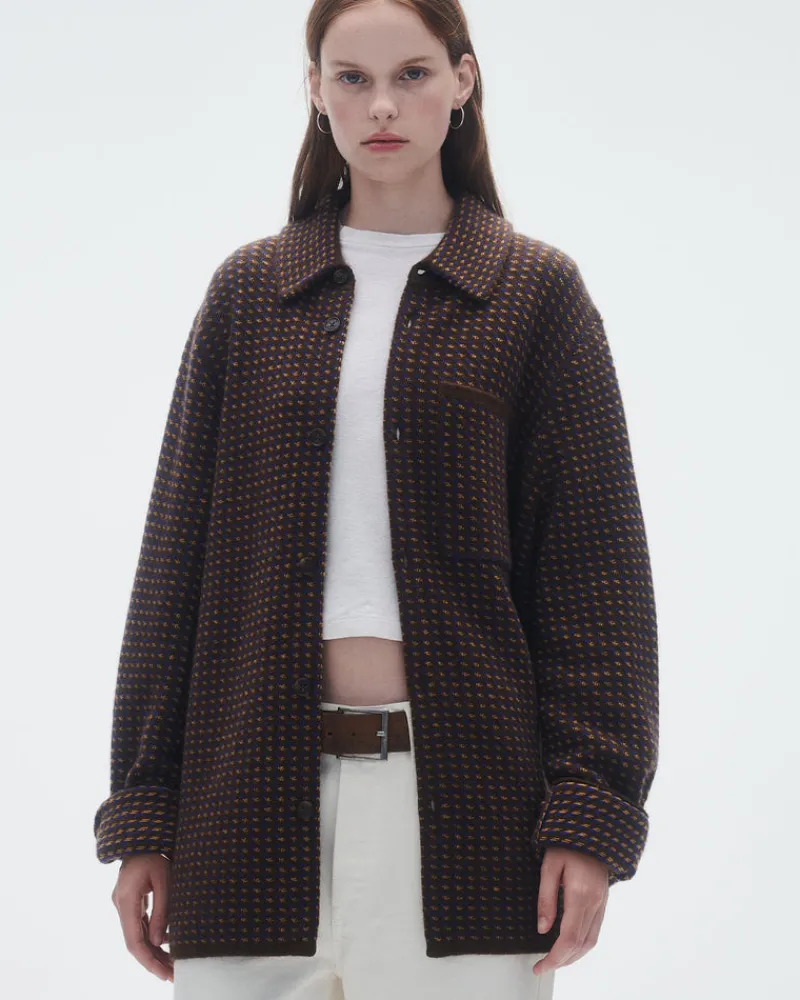 Women Guest In Residenc Tops & Sweaters | Tops & Sweaters>Tweed Work Shirt