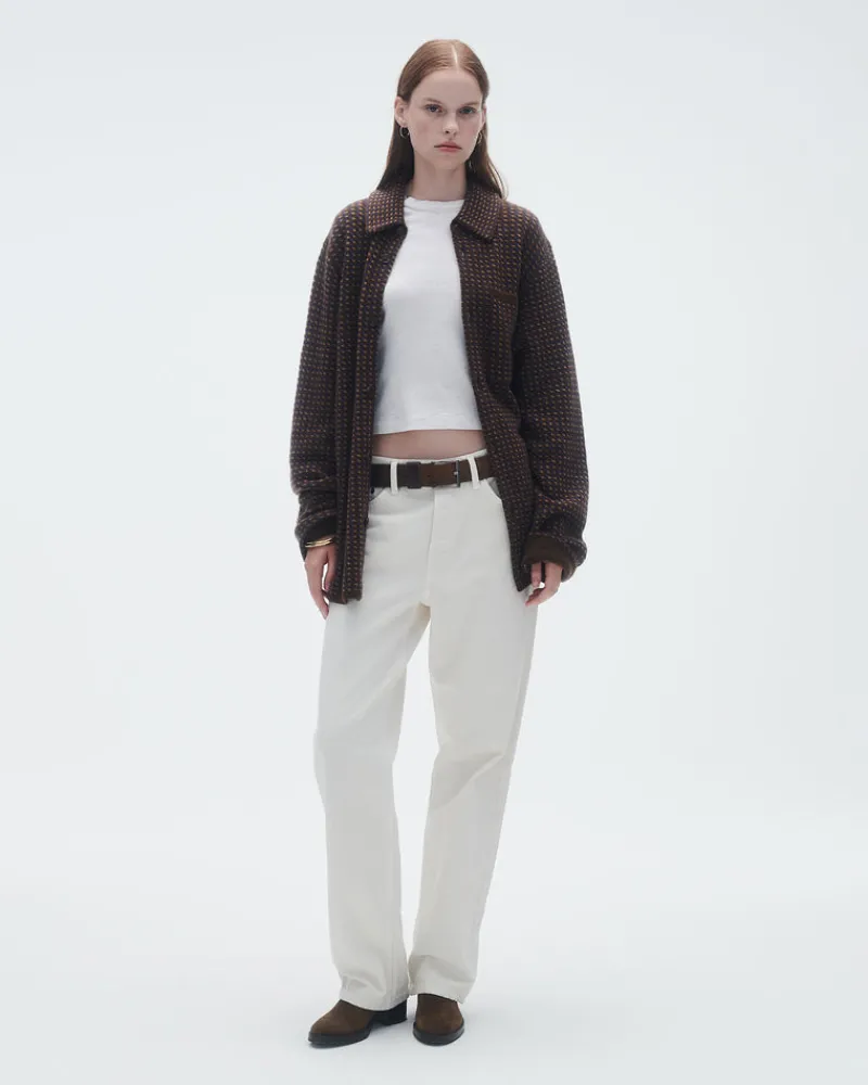 Women Guest In Residenc Tops & Sweaters | Tops & Sweaters>Tweed Work Shirt