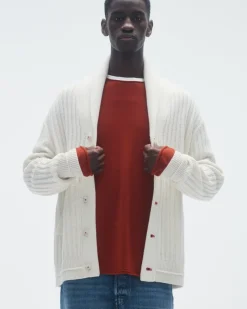 Guest In Residenc Cardigans>Varsity Cardigan