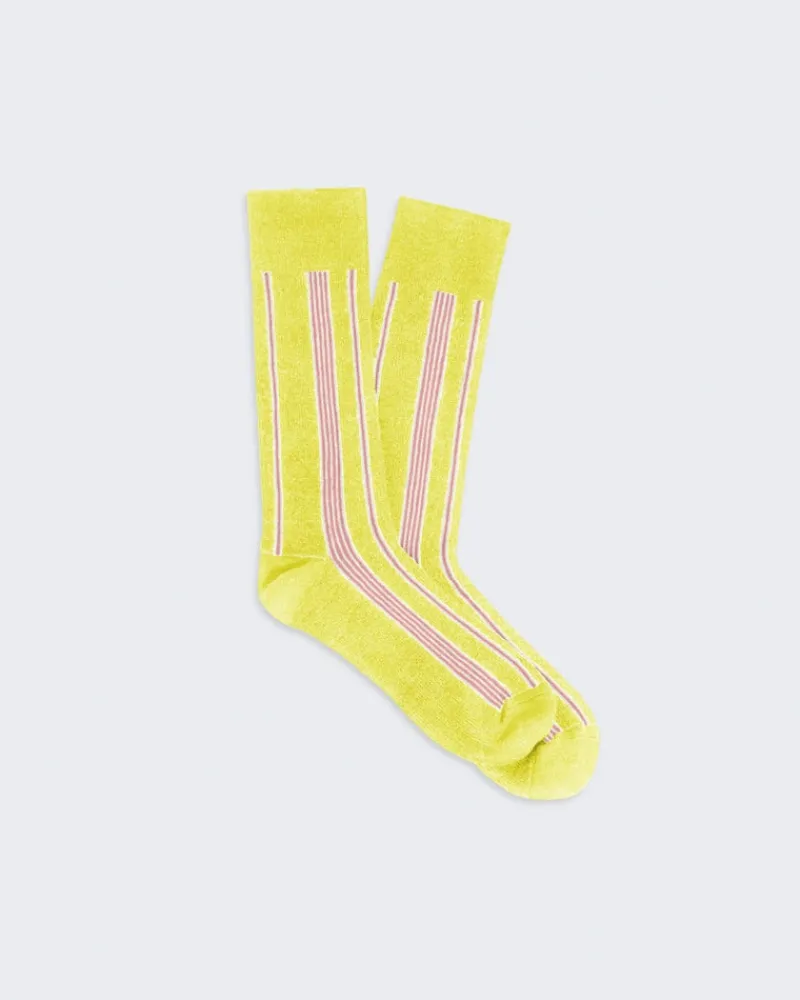 Women Guest In Residenc Accessories | Accessories>Vertical Stripe Socks
