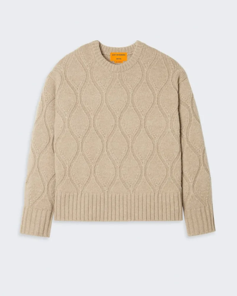 Women Guest In Residenc Tops & Sweaters>Wavy Cozy Crew